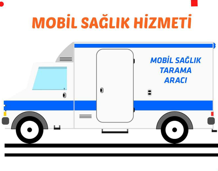 Mobil Sağlık Tarama Aracı
